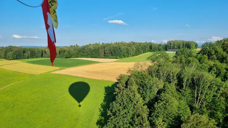 Ballonfahren mit Ballonpilot